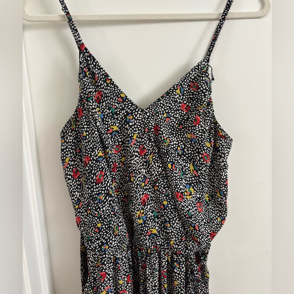 Floral jumpsuit